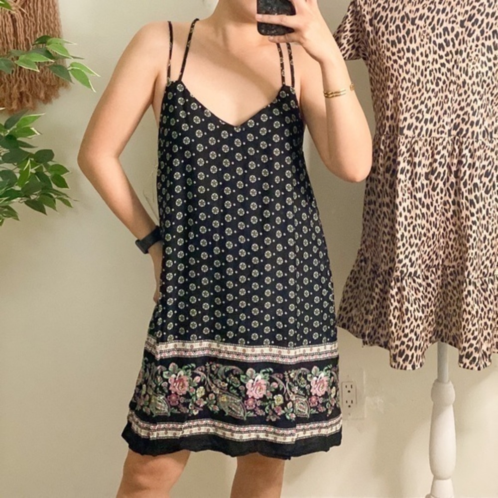 NWT OnTheLand Boho sleeveless drop dress